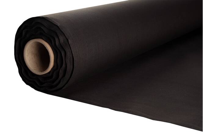Innenzelt Stoff, schwarz