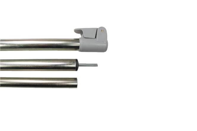 ESVO Teleskopierbare Aufstellstab 22/19 mm, 3 teilig 160-230 cm + Powergrip