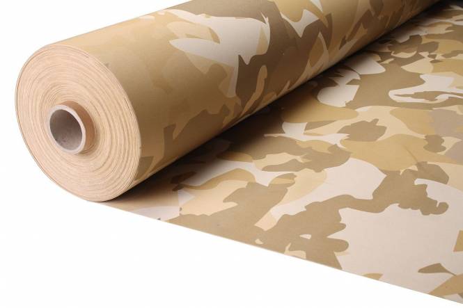 Sonnensegelstoff wasserdicht, Ten Cate All Season 170 cm WM-17,  desert camouflage 90758