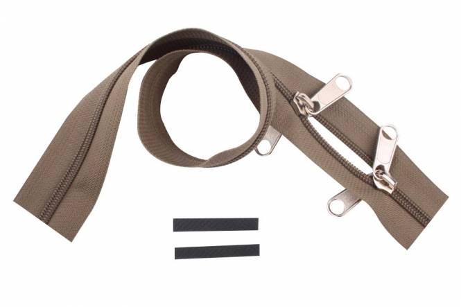 YKK rits 6 mm, 2-weg niet deelbaar X-vorm