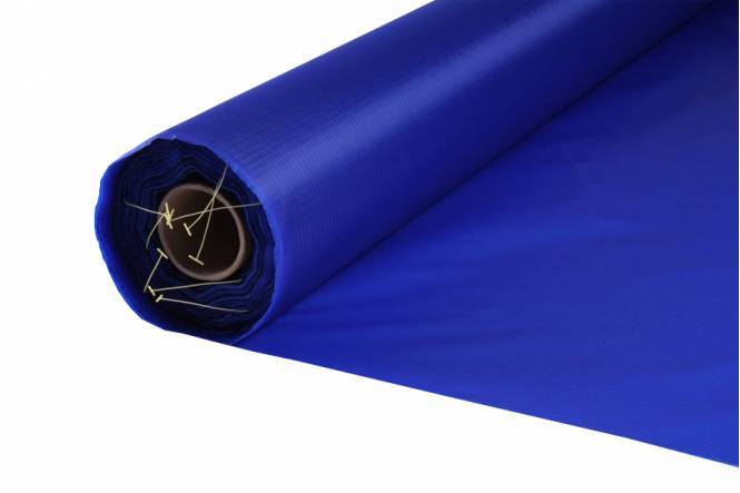 Leichtgewicht Zeltstoff Nylon Ripstop 80 Gr/M² 150 cm, koblatblau 70 Denier