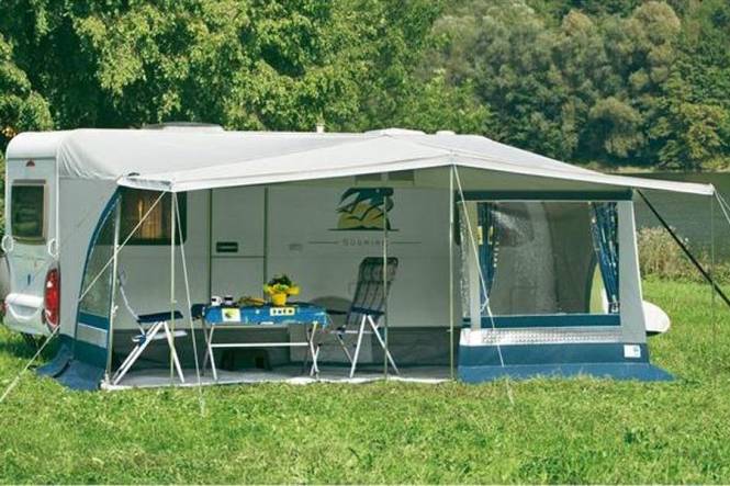 Sonnensegel Wohnwagen: Vorzeltsonnendach 'SVEN'