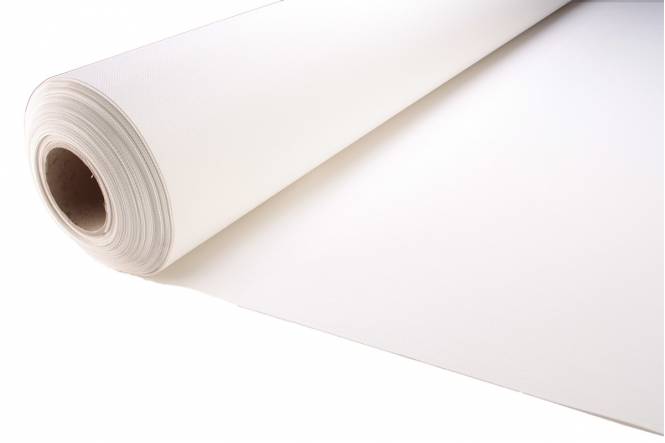 Screentuch  ESVO Premium Shade Weiß 101, 100 cm