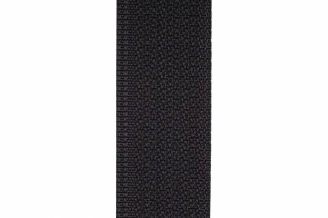 Zeltband 16 mm, Polyester, Schwarz [CLONE]