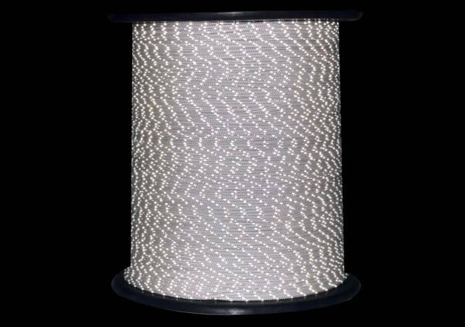 Reflektierendes Spannlein nylon ø 3,5 mm, 10 Meter