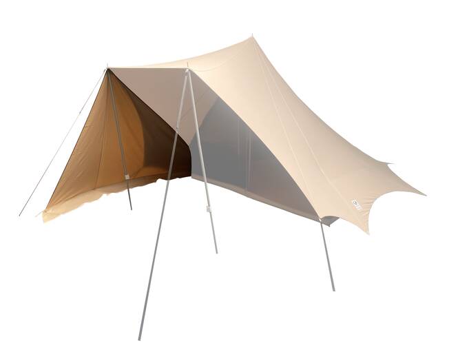 Seitenschirm Bedouin 240 beige