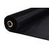 Wasserdichter Polyesterstoff 150 cm, schwarz 65 Gr/M²