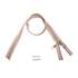 YKK rits 10 mm niet deelbaar beige