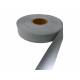 Reflektierender Streifen 25 mm Polyester/Baumwolle, silver