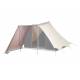 Bedouin 340 Satz Seitenschirme beige
