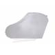 Deichselschutzhaube PVC, grau
