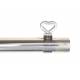 ESVO Teleskopierbare Firststab 22/19 mm, 2 teilig 80-155 cm