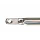 ESVO Teleskopierbare Firststab 22/19 mm, 2 teilig 80-155 cm
