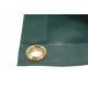 PVC Gewebeplane, 200 x 300 cm, aus schwerem, verstärktem PVC, 600 Gramm, green