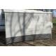 Screentuch ESVO Sunblocker 350 Gr/M² 160 cm, weiss