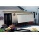 Screentuch ESVO Sunblocker 350 Gr/M² 160 cm, weiss