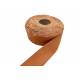 Zeltstoffband 50 mm, cognac
