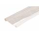 Kederband Wohnwagen, doppelt 7 / 5 mm, weiss/grau