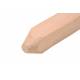 Zelthering Solid, 40 cm holz, extra dick und mit abgerundeter Spitze
