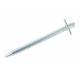 T-Hering 50 cm x 3 mm, blau-passiviert