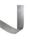 Reflektierender Streifen Rolle 50 Laufmeter, 25 mm, silver