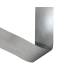 Reflektierender Streifen Rolle 50 Laufmeter, 50 mm, silver