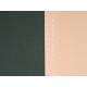 Beige tent met groen front