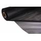 Gaasdoek Batyline 380 grams polyester 180 cm, zwart