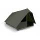 Gruppenzelt  Patrouille 6 SUPER mit festem Boden Campshield flammhemmend, Olive Green