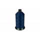 AMANN Outdoor-Pro Nähgarn polyester wasserabweisend, dicke 40, 5500 meter, dunkelblau, 4-PACK
