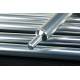 Bogengestänge flexibel Aluminium 650 cm