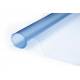 GEFALTETES Klarsichtfolie 0,65 mm, Zeltfensterfolie 137 cm Low Shrink