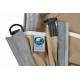 ESVO Sonnen Vordach Universal 300, beige