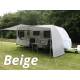Sonnensegel Wohnwagen: Sonnendach "WILCO" 235, Grösse 8, beige