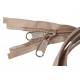 YKK Reißverschlüsse 10 mm teilbar sand, 150 cm