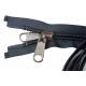 YKK Reißverschlüsse 10 mm teilbar grau, 300 cm