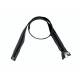 YKK Reißverschlüsse 10 mm teilbar schwarz, 400 cm