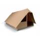 Gruppenzelt  Patrouille 6 SUPER mit festem Boden Campshield flammhemmend, Olive Green