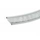 Kederband Wohnwagen, doppelt 7 / 5 mm, grau