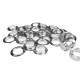 Set ESVO zeilringen 40 mm vernikkeld