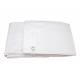 Thick tarpaulin sheet, 600x800cm, white, heavy duty