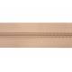 YKK rits 8 mm niet deelbaar beige