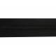 YKK Reißverschlüsse 8 mm nicht teilbar X-form schwarz