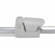 ESVO Teleskopierbare Aluminium Aufstellstab 25/22 mm, 3 teilig 165-245 cm + Powergrip