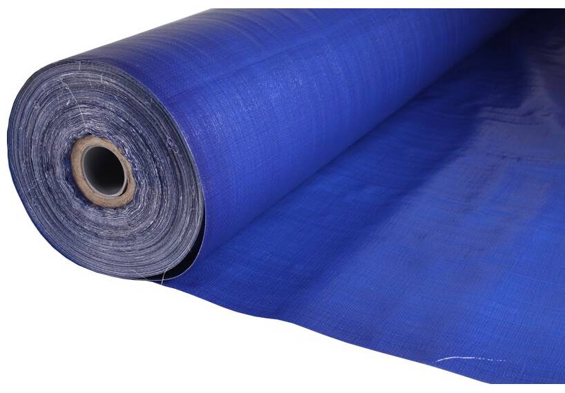 HDPE Abdeckplane 200 cm blau
