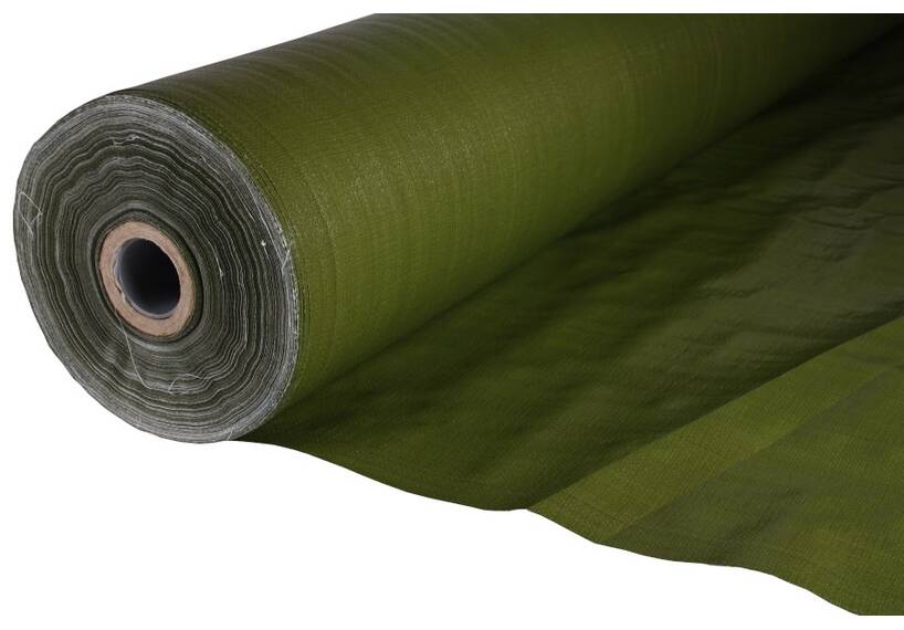 HDPE Abdeckplane 200 cm grün