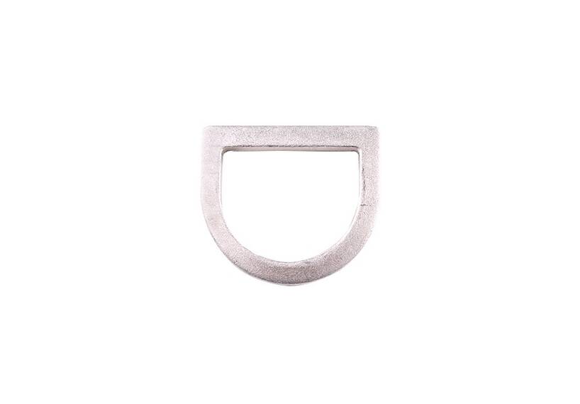 D-ring 9 mm Aluminium