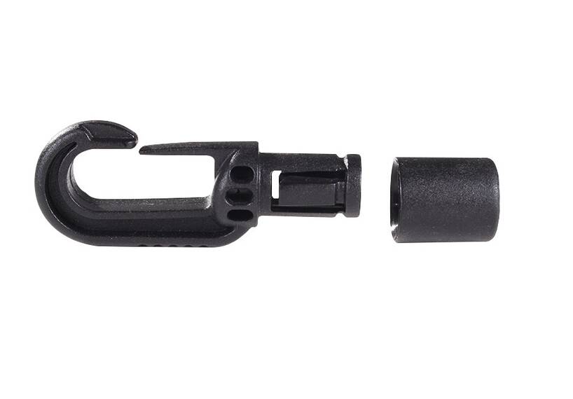 Haken für Gummi Kabel