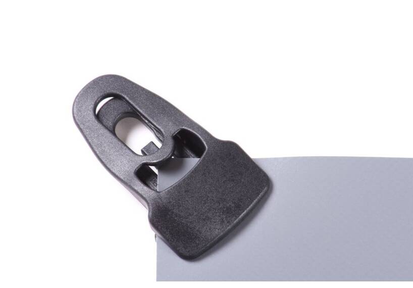 Quick clip für Stoff und PVC