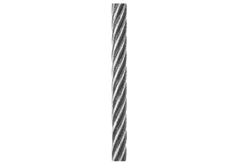Drahtseile 4 mm. A4 / 316